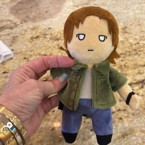 Supernatural Mini Plush Sam